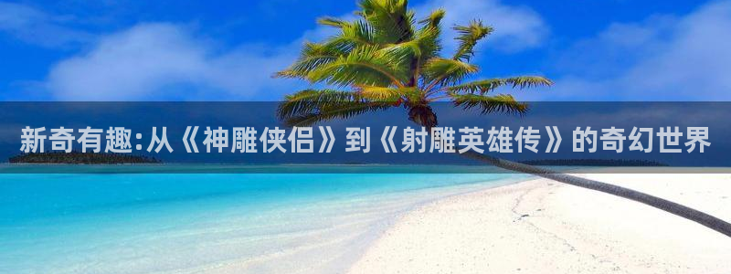 囧次元更新最新版本：新奇有趣:从《神雕侠侣》到《射雕英雄传》的奇幻世界